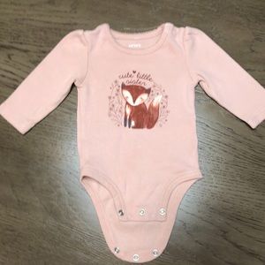 Long sleeve onesie